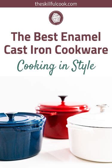Image result for Enameled Cast Iron Cookware Temperatures Guide