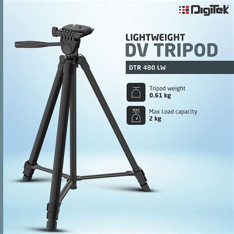 Buy Tripods Standard Online at Best Price | Digitek