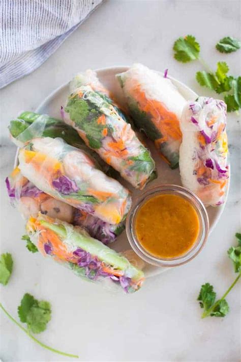Image result for Quick and Easy Spring Rolls