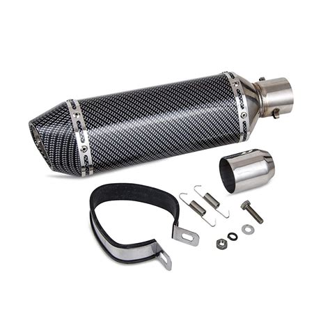 VENOM Carbon Fiber Exhaust Muffler for Venom Motorcycles X22 X22R X22GT MAX – Venom Motorsports USA