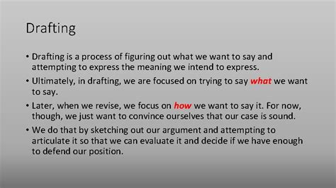 Image result for Drafting Writing