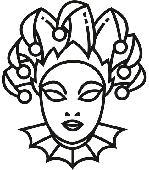 30+ Mardi Gras Coloring Pages - Free Printable PDF & Online Coloring