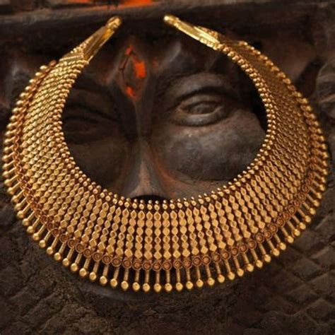 Best Gold Choker Necklace Designs Of The Season | South Indian Jewels