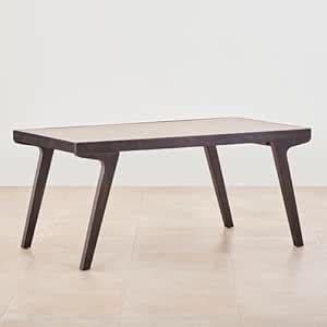 Home Centre Kiro Natural Oak Veneer and Rubber Wood 6-Seater Dining ...