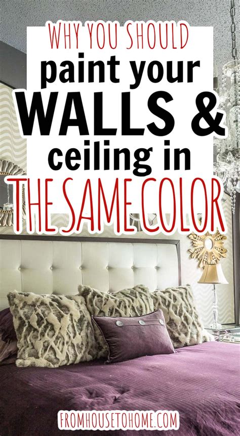 Why you should paint your walls and ceiling the same color – Artofit