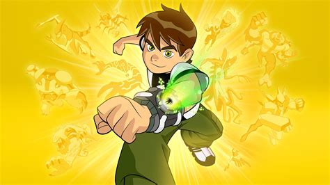 Ben 10 (TV Series 2005-2008) - Backdrops — The Movie Database (TMDB)
