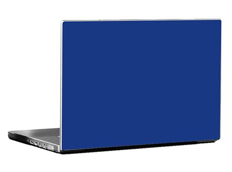tuf-kote® Vinyl Laptop Skin Sticker, Matte Royal Blue, 11.5 x 15 Inches ...