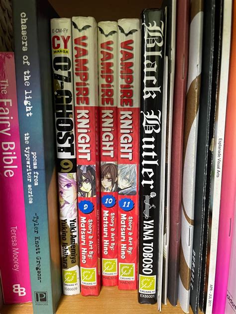 Vampire Knight, Black Butler, 07Ghost manga, Hobbies & Toys, Books ...