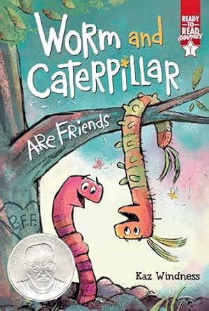 Worm and Caterpillar Are Friends: Ready-to-Read Graphics Level 1 eBook ...
