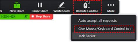 Image result for Request Control Zoom