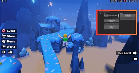 Speed Run Simulator Script 的图像结果
