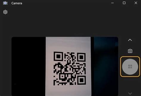 Scan QR Code PC 的图像结果