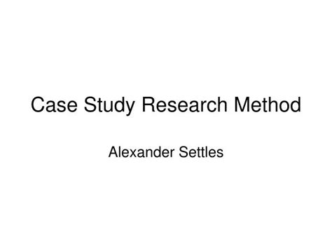 Image result for Case Study Research Method