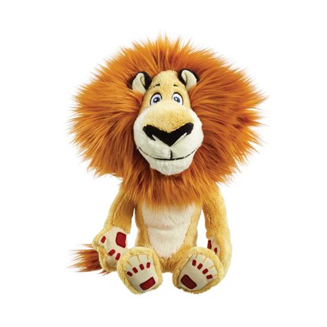Buy Madacar Alex The Lion 25cm Soft Toy, 25cm Online at desertcartINDIA