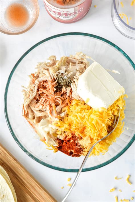 Air Fryer Buffalo Chicken Flautas - Project Meal Plan