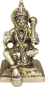 vinayakmoorti Brass Hanuman Idol Hanumanji Murti Hanumanji Statue ...