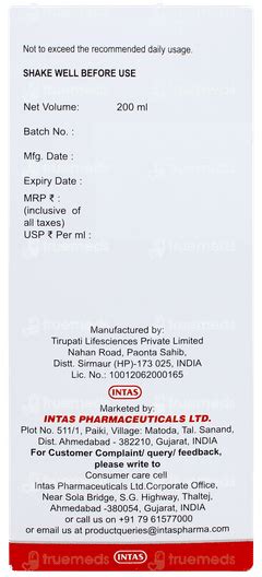 Cogwin Mango Flavour Syrup 200 Ml - Uses, Side Effects, Dosage, Price ...