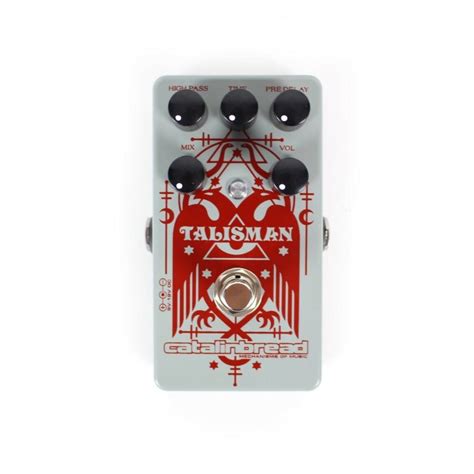 Catalinbread Talisman Plate Reverb Pedal – Stompbox.in