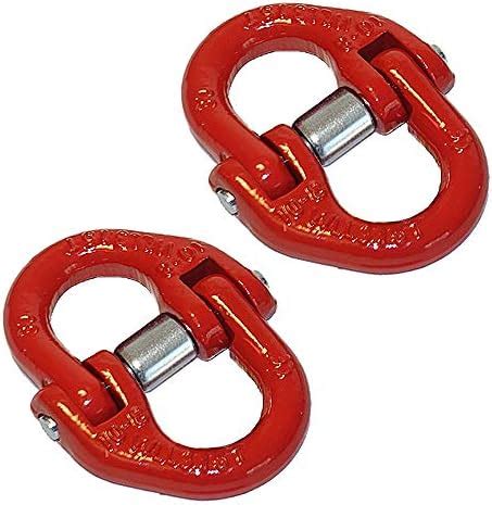 Ranger, 2 Pack, 10mm 3/8", WLL 3.2 Tons G80 Dual Hammerlok Hammer Lock ...
