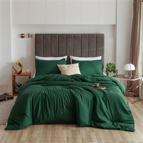 Emerald Green Queen Comforter Set at Rebecca Castillo blog