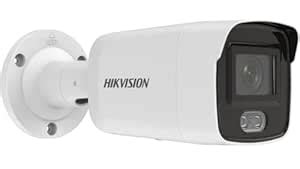 HIKVISION DS-2CD2047G2-LU IP Camera, 4MP ColorVu Fixed Mini Bullet