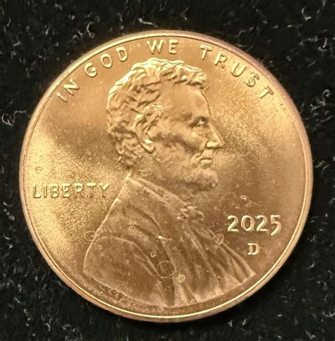 2025 D Roll Pennies Uncirculated (50) – Steinmetz Coins & Currency