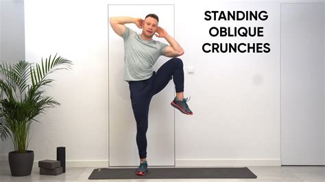 Standing Oblique Crunches