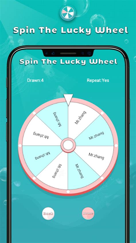 Spin Lucky Wheel