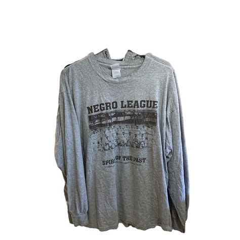 Negro League Long sleeve t shirt by Gildan Mens... - Depop