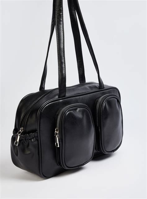 Buy Women Solid Shoulder Bag Online at just Rs. 1299.0 - 1000014873469 ...