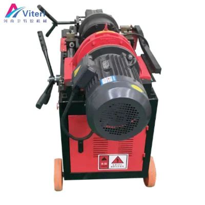 Image result for Plain Round Bar Threading Machine