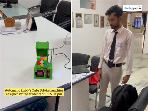 Jaipur student develops AI Rubik’s Cube solver; Cracks it in seconds
