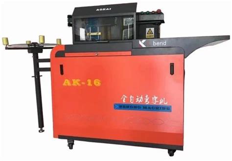 Channel Letter Bending Machine - Channel Letter Bending Machine K 5000 ...