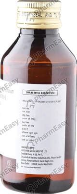 Dxtos Xp Bottle Of 100ml Syrup: Uses, Side Effects, Price & Dosage ...