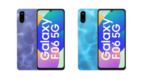 Samsung unveils Galaxy F06 5G as its most affordable 5G smartphone in ...