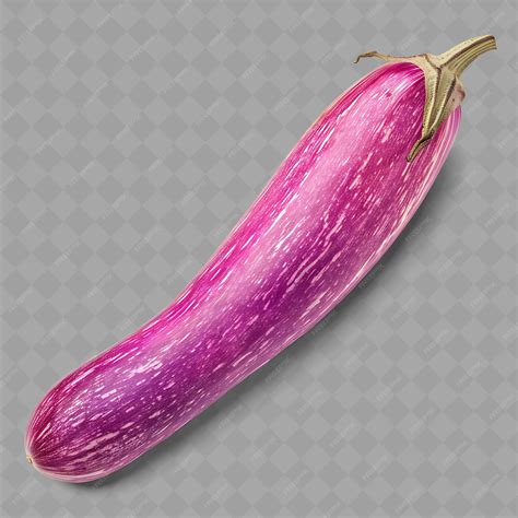 A purple eggplant with a purple outline on it | Premium AI-generated PSD