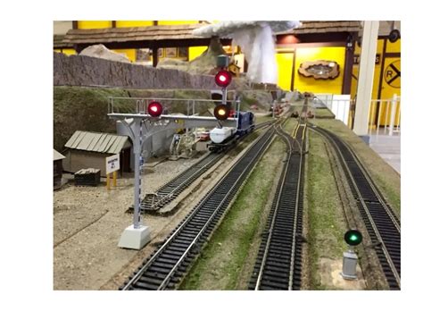 Image result for HO Scale Layout Signals