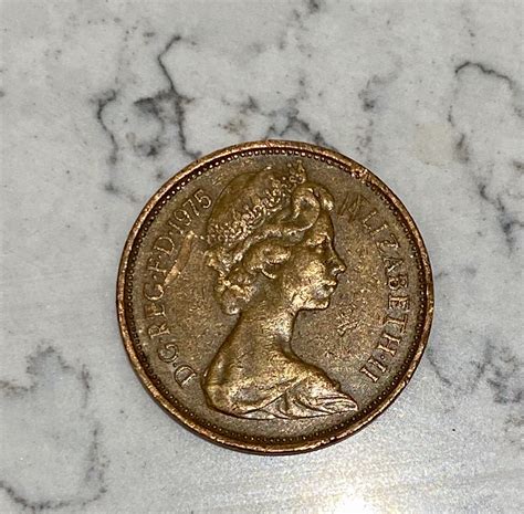 🍀VERY RARE 2P COIN 1975 WITH NEW PENCE🍀 | eBay