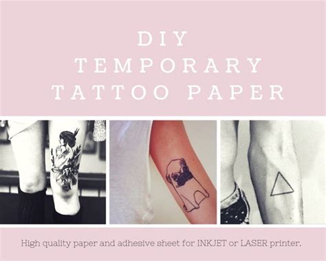 How to Print On Tattoo Paper 的图像结果