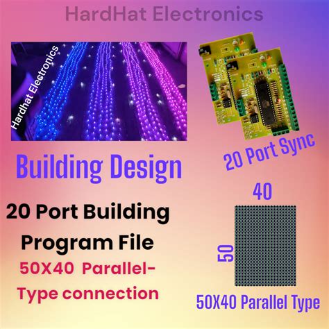Buy 50 X 40 Jinx program 2 controller road Ceiling (DMX) | HardHat ...