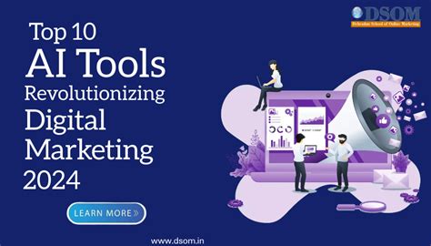 Top 10 AI Tools Revolutionizing Digital Marketing in 2024