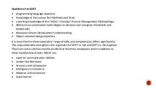 Image result for Sdet QA Automation Techie SQL