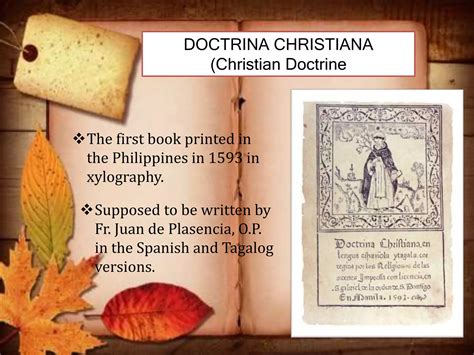 First Books During Spanish Colonization in the Philippines | PPTX