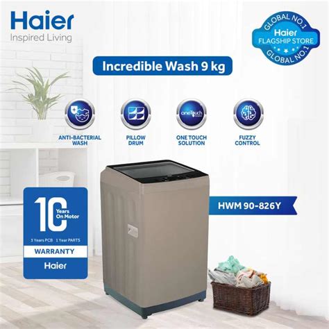 Image result for Haier Automatic Washing Machine
