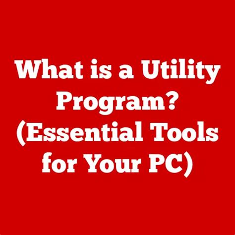Image result for Windows Utility Program