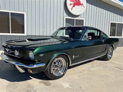 1965 Ford Mustang Fastback | Coyote Classics
