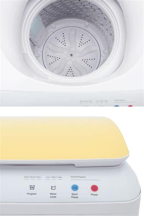 Compact Automatic Washing Machine With Spinner - Portable and Apartment ...