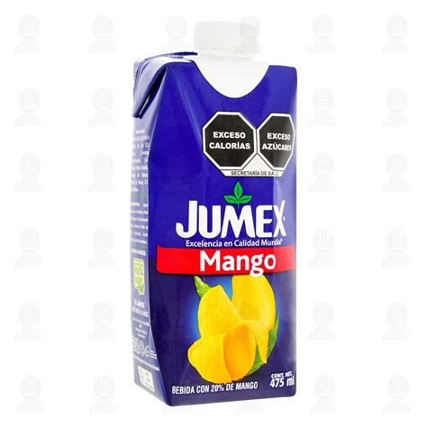 Jumex Mango Nectar From Concentrate 338 Fl Oz