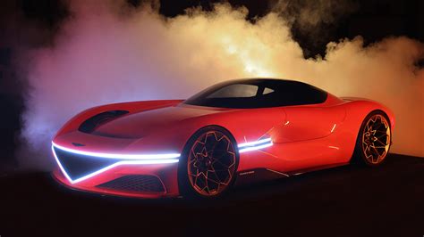 Genesis X Gran Berlinetta Vision Gran Turismo Concept onthuld tijdens wereldfinales 2023 in ...