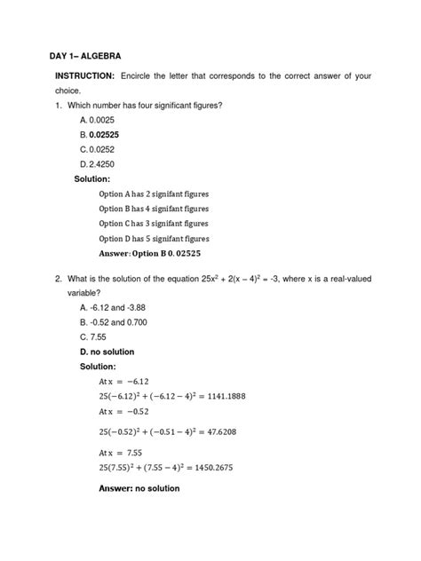 Engineering Math Problems 的图像结果